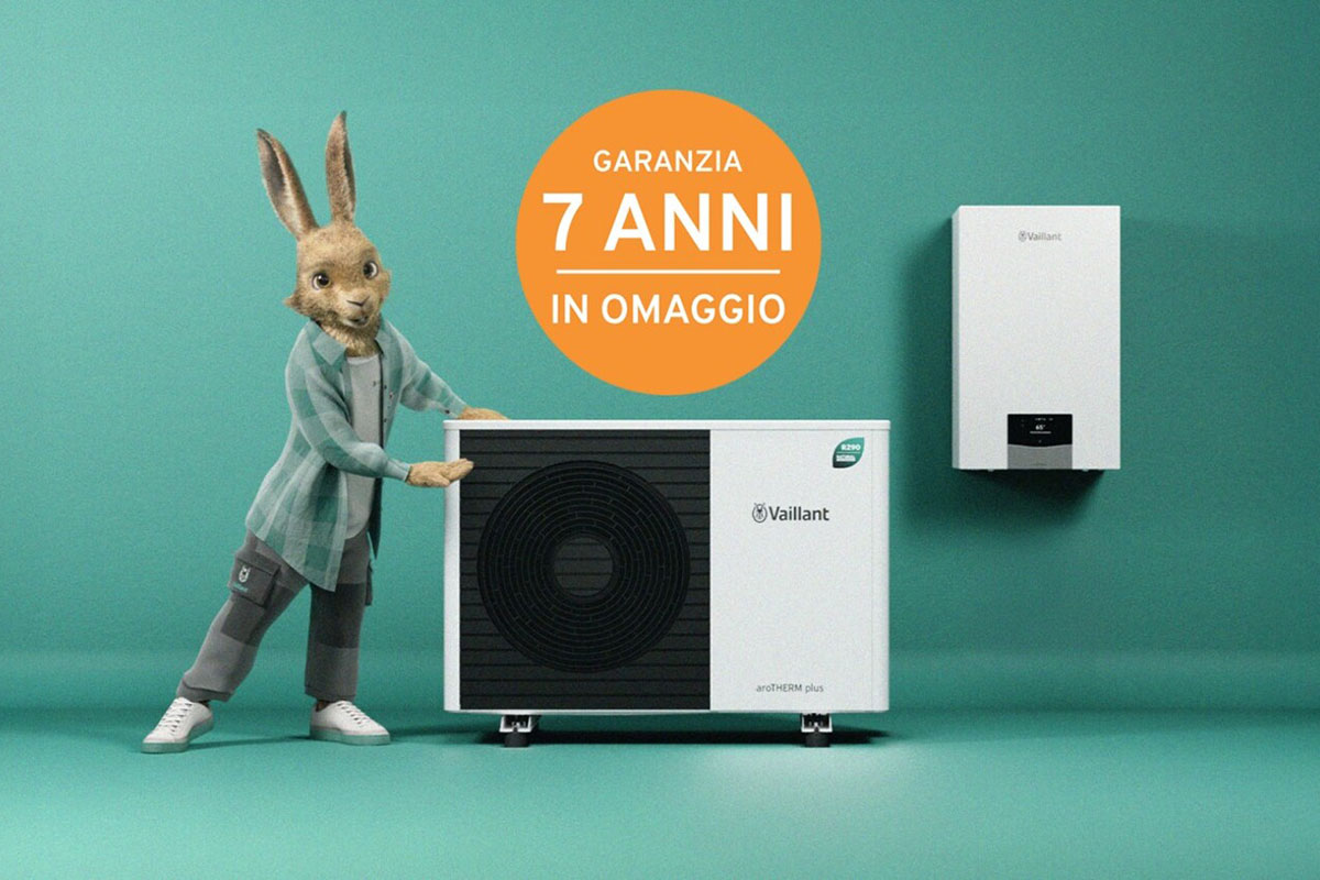 Estensione Garanzia a 7 Anni Vaillant su caldaia e pompa di calore | Comfort e sicurezza per la tua casa