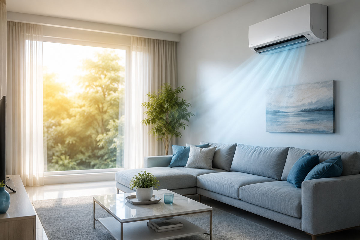 Temperatura ideale, differenziale termico, umidità e timer: la guida pratica per usare il climatizzatore in estate senza sbagliare ed evitare sprechi. Temperatura ideale, differenziale termico, umidità e timer: la guida pratica per usare il climatizzatore in estate senza sbagliare ed evitare sprechi.