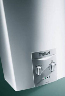 Scaldabagno vaillant atmomag mini11-0/0 XI a camera aperta inclusa installazione